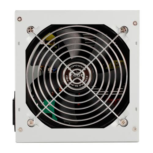 Fuente Tooq Ecopower Ii 500w 12cm Atx | Quonty.com | TQEP-500SSE