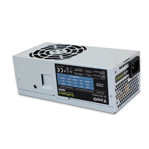 Fuente Tooq Ecopower Ii 500w Pfc-Activo 8cm Tfx | Quonty.com | TQEP-TFX500S-O
