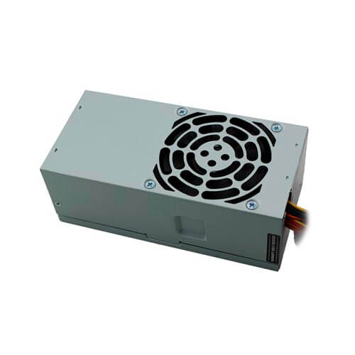 Fuente Tooq Ecopower Ii 500w Pfc-Activo 8cm Tfx | Quonty.com | TQEP-TFX500S-O