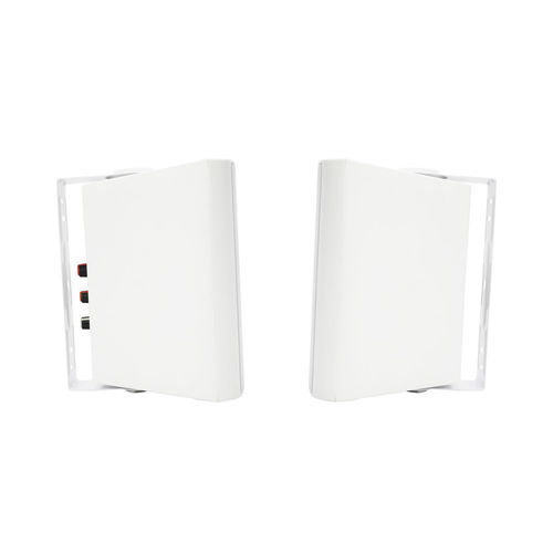 Altavoces Tooq Tqows-01w Autoamplificados De Pared 2x30w Jack-3.5mm Blanco | Quonty.com | TQOWS-01W