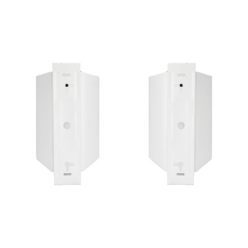 Altavoces Tooq Tqows-01w Autoamplificados De Pared 2x30w Jack-3.5mm Blanco | Quonty.com | TQOWS-01W