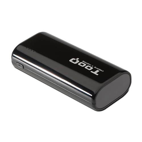 Powerbank/Bateria Externa Tooq Tqpb-1052-B 5200mah Negro | Quonty.com | TQPB-1052-B