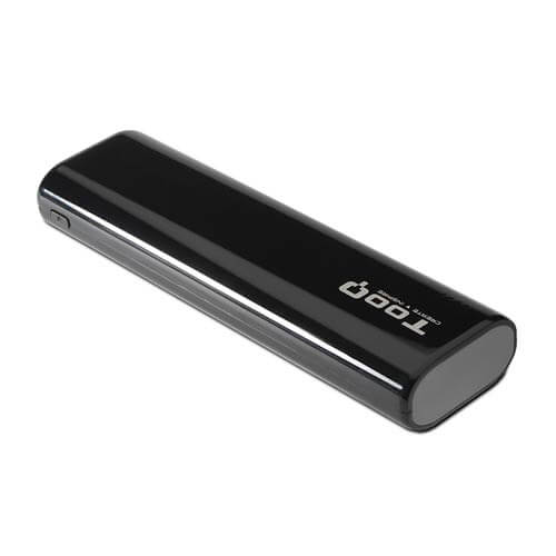Powerbank/Bateria Externa Tooq Tqpb-1104-B 10400mah Negro | Quonty.com | TQPB-1104-B