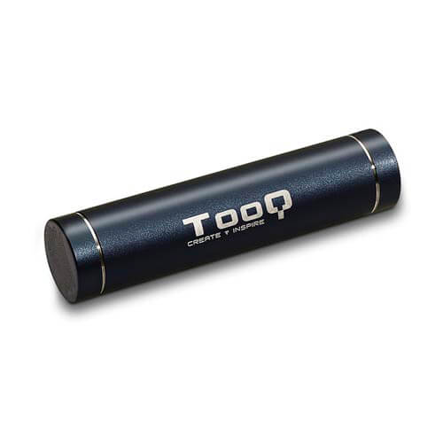 Powerbank/Bateria Externa Tooq Tqpb-1a26-B 2600mah Negro | Quonty.com | TQPB-1A26-B