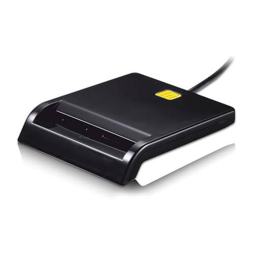 Lector Externo Usb2.0 Tooq Tqr-210b Dnie | Quonty.com | TQR-210B