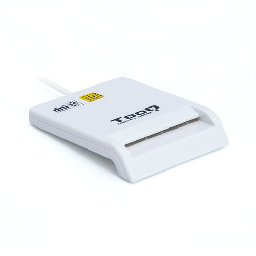 Multilector Externo Usb2.0 Tooq Tqr-210w Dnie Blanco | Quonty.com | TQR-210W