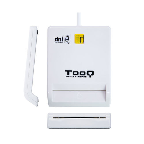 Multilector Externo Usb2.0 Tooq Tqr-210w Dnie Blanco | Quonty.com | TQR-210W