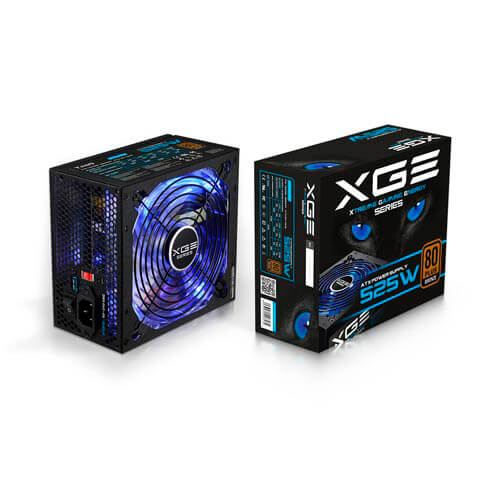 Fuente Alimentacion 525w Tooq Gaming Pfc-Activo 80+ Atx | Quonty.com | TQXGEII-525SAP