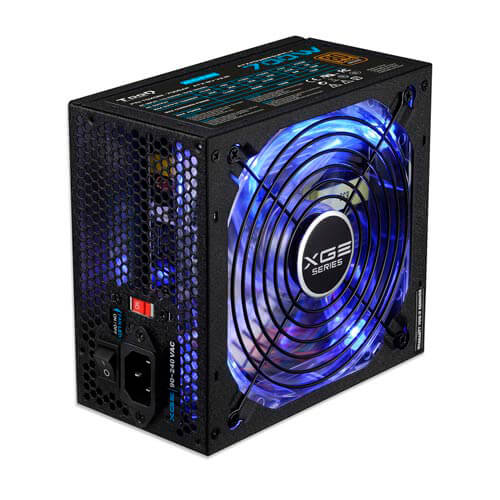 Fuente Tooq Gaming 700w Pfc-Activo 80+Bronze 14cm Atx | Quonty.com | TQXGEII-700SAP