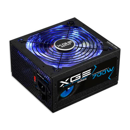 Fuente Tooq Gaming 700w Pfc-Activo 80+Bronze 14cm Atx | Quonty.com | TQXGEII-700SAP