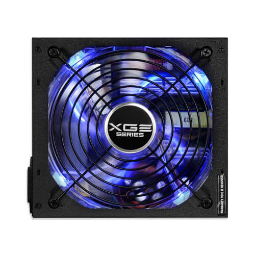 Fuente Tooq Gaming 800w Pfc-Activo 80+ 14cm Atx | Quonty.com | TQXGEII-800SAP