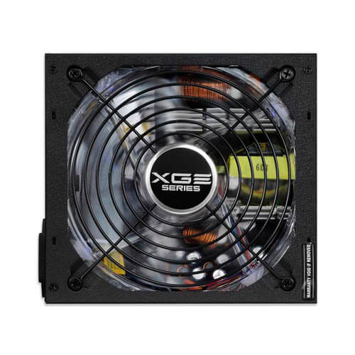 Fuente Tooq Gaming 800w Pfc-Activo 80+ 14cm Atx | Quonty.com | TQXGEII-800SAP