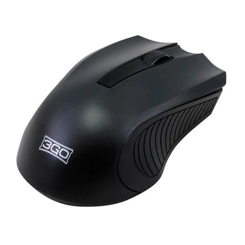 Combo Teclado/Raton Drile 3go Inalambrico Negro | Quonty.com | COMBODRILEW