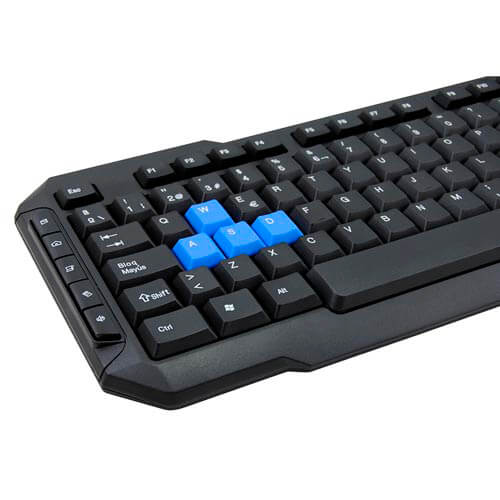Combo Teclado/Raton Drile 3go Inalambrico Negro | Quonty.com | COMBODRILEW