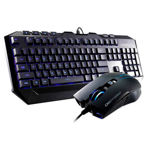 Combo Teclado/Raton Cooler Master Devastator Ii Azul | Quonty.com | SGB-3030-KKMF1
