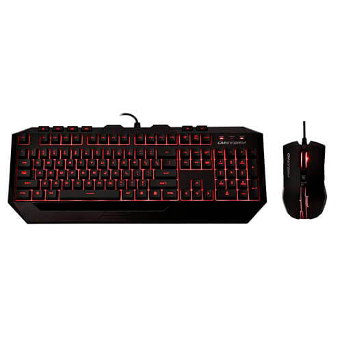 Combo Teclado/Raton Cooler Master Devastator Ii Rojo | Quonty.com | SGB-3031-KKMF1