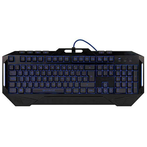 Combo Teclado/Raton/Alfombrilla Coolbox Quasar Hyperion | Quonty.com | QUA-KTR001