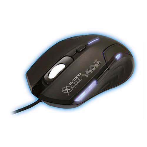 Combo Teclado/Raton/Alfombrilla Coolbox Quasar Hyperion | Quonty.com | QUA-KTR001