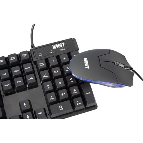 Combo Teclado/Raton Coolbox Vant Linux Edition | Quonty.com | VAN-KTR014