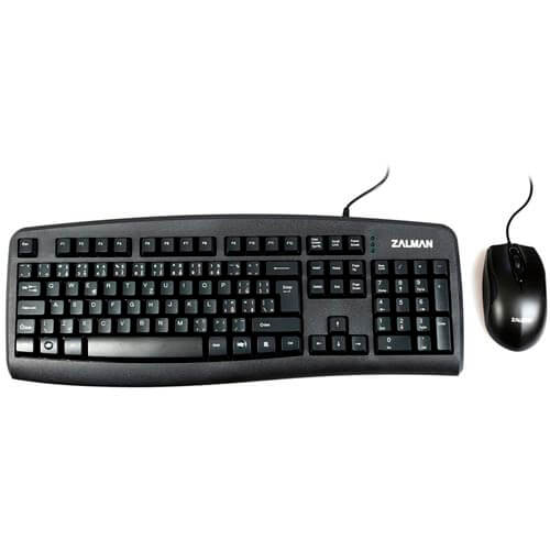 Combo Teclado/Raton Zalman K380 Usb | Quonty.com | ZM-K380