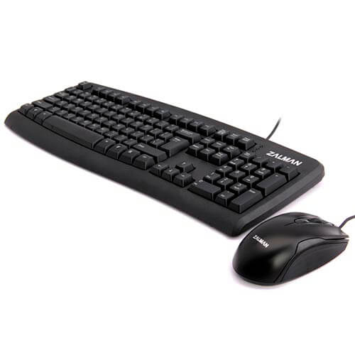 Combo Teclado/Raton Zalman K380 Usb | Quonty.com | ZM-K380