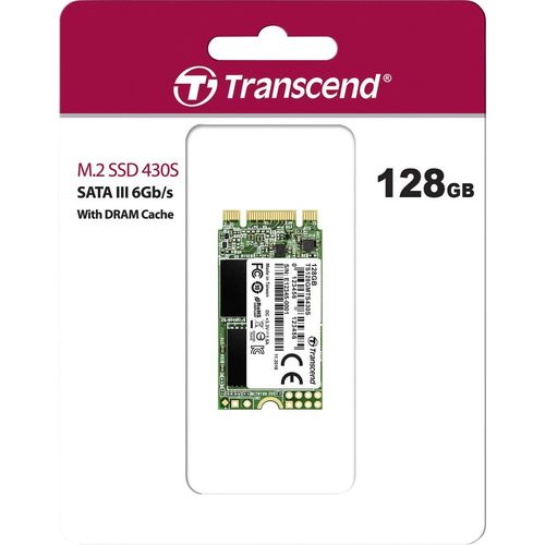 Ssd Transcend M.2 128gb Sata3 2242 Mts430s | Quonty.com | TS128GMTS430S