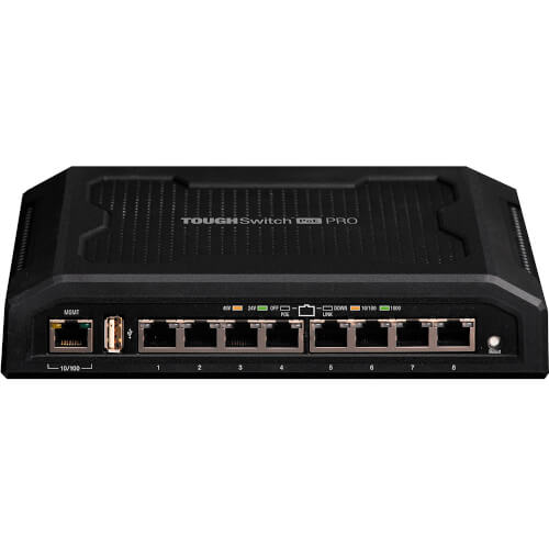 Switch Ubiquiti Ts-8-Pro 10/100/1000 Poe | Quonty.com | TS-8-PRO