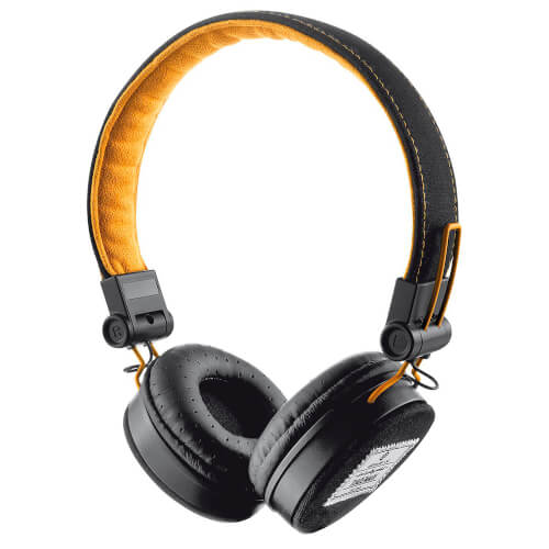 Auricular C/Micrófono Urban Revolt Fyber Negro Y Naranja | Quonty.com | 20079