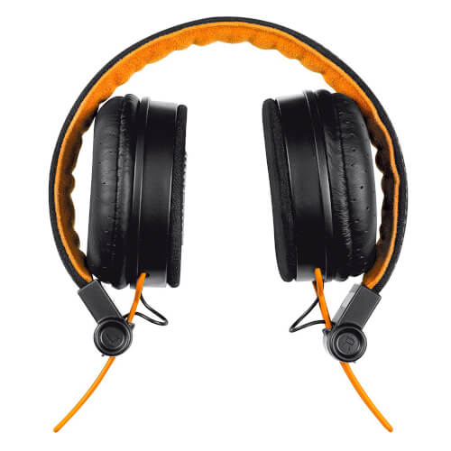 Auricular C/Micrófono Urban Revolt Fyber Negro Y Naranja | Quonty.com | 20079