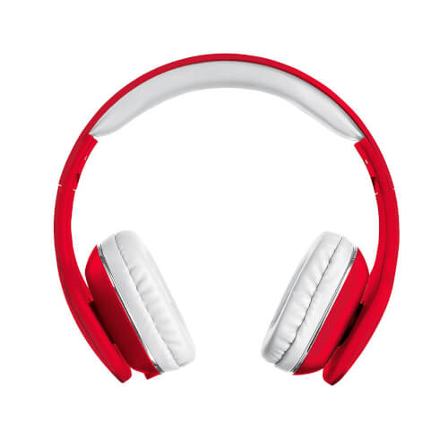 Auricular C/Micrófono Urban Revolt Mobi Rojo | Quonty.com | 20114