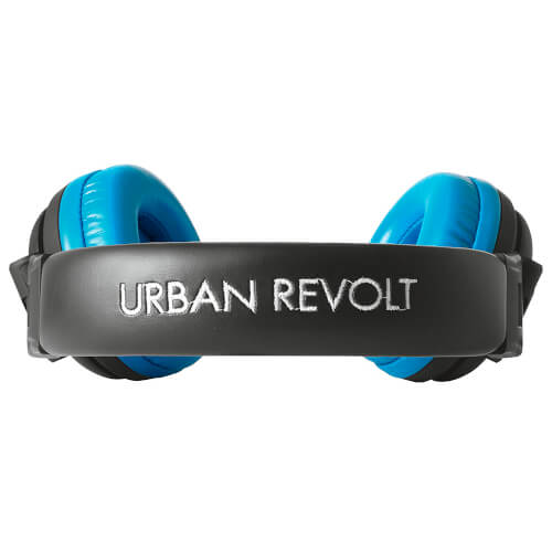 Auricular C/Micrófono Urban Revolt Rimix Negro Y Azul | Quonty.com | 19714