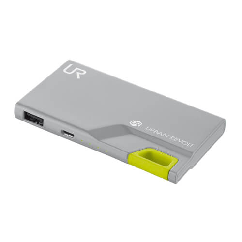 Powerbank/Bateria Universal Urban Revolt 3000t Thin 3000mah | Quonty.com | 20237