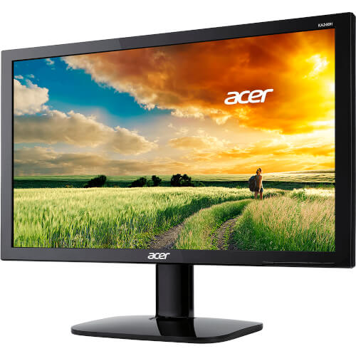 Monitor Led 24'' Acer Ka240hbid 1920x1080 5ms Hdmi/Dvi/Vga N | Quonty.com | UM.FX0EE.005