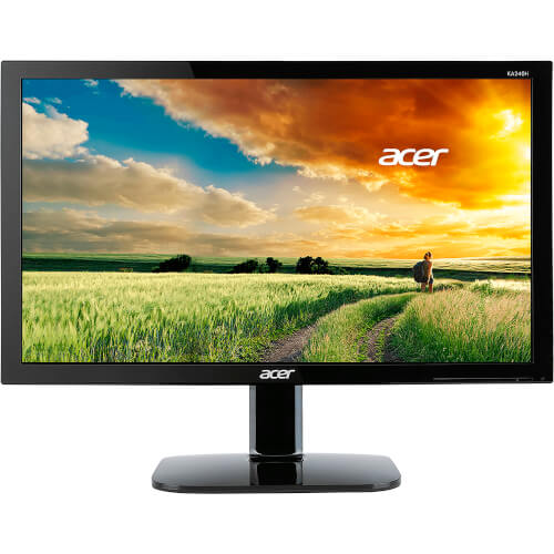 Monitor Led 24'' Acer Ka240hbid 1920x1080 5ms Hdmi/Dvi/Vga N | Quonty.com | UM.FX0EE.005