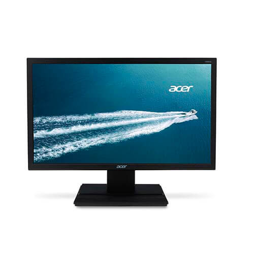 Monitor Led 19.5'' Acer V206hqlab 1600x900 Vga Negro | Quonty.com | UM.IV6EE.A01