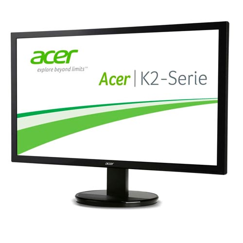 Monitor Led 24'' Acer K242hqlcbd 1920x1080 Dvi/Vga Negro | Quonty.com | UM.UX2EE.C01