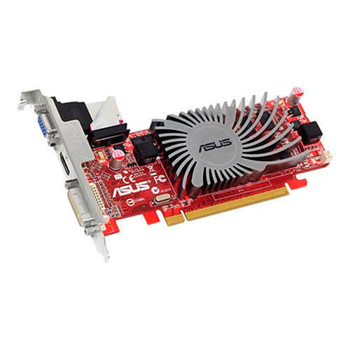 Asus Hd5450-Sl-Hm1gd3-L-V2 1gb Ddr3 Hdmi Pcie2.1 Lp | Quonty.com | 90-C1CP29-L0UAN0YZ