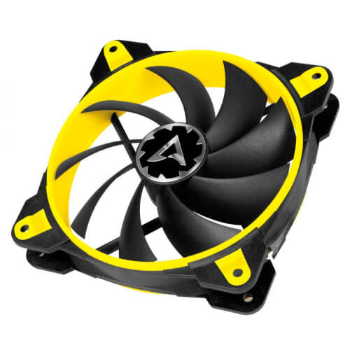Ventilador 12cm Arctic F120 Pwm Bionix Amarillo | Quonty.com | ACFAN00094A