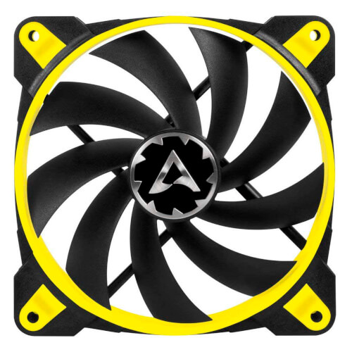 Ventilador 12cm Arctic F120 Pwm Bionix Amarillo | Quonty.com | ACFAN00094A