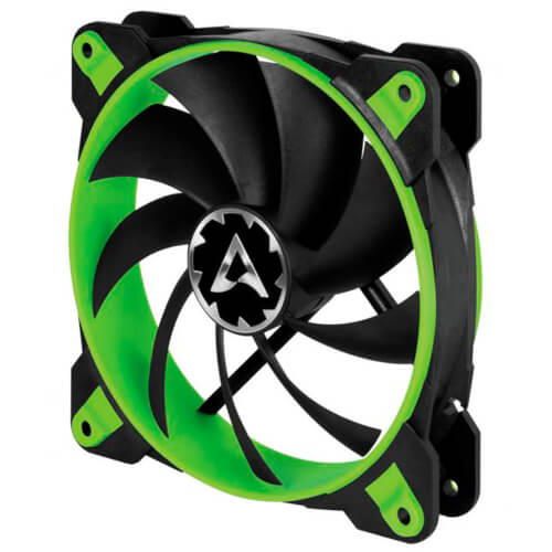 Ventilador 12cm Arctic F120 Pwm Bionix Verde | Quonty.com | ACFAN00083A
