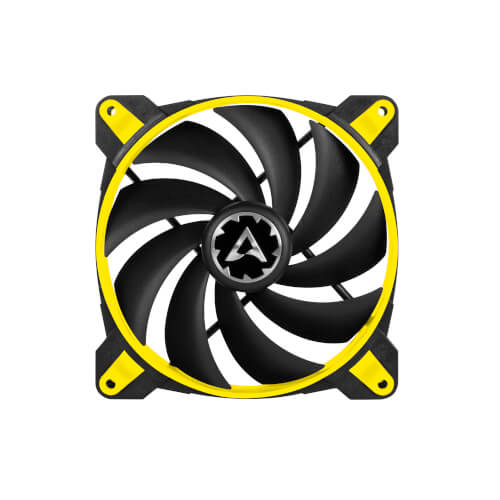 Ventilador 14cm Arctic F140 Pmw Bionix Amarillo | Quonty.com | ACFAN00097A