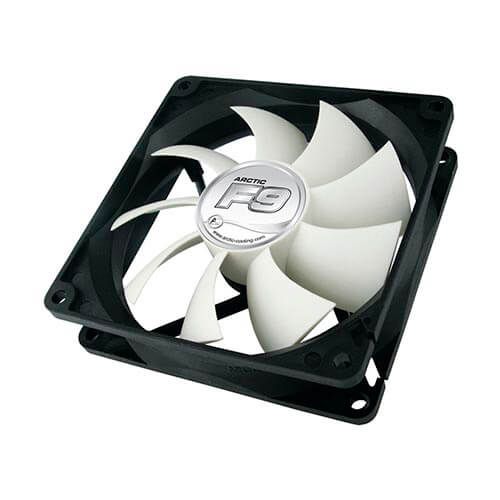 Ventilador Arctic F9 9cm 1800rpm | Quonty.com | AFACO-09000-GBA01