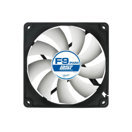 Ventilador 9cm Arctic F9 Pwm Rev.2 Blanco | Quonty.com | AFACO-090P2-GBA01