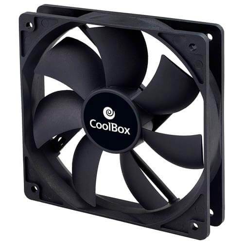 Ventilador Coolbox 12cm 1.500rpm | Quonty.com | VENCOOAU120