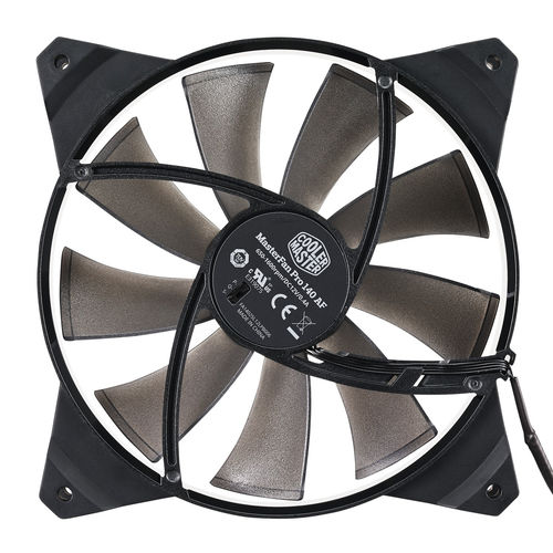 Ventilador 14cm Cooler Master Fan Pro Air Flow | Quonty.com | MFY-F4NN-08NMK-R1