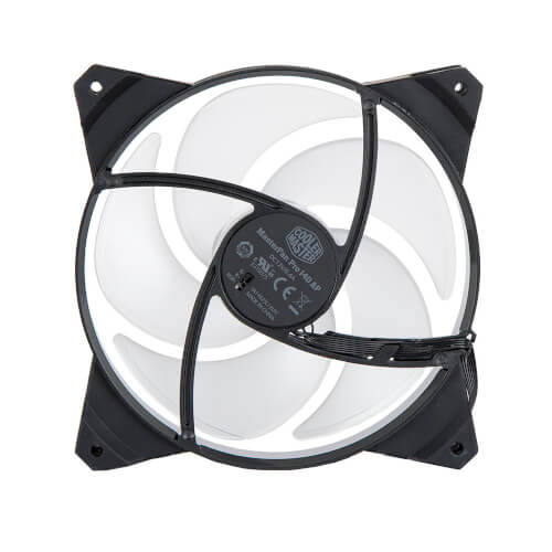 Ventilador 14cm Cooler Master Fan Pro Air Pressure Rgb | Quonty.com | MFY-P4DN-15NPC-R1