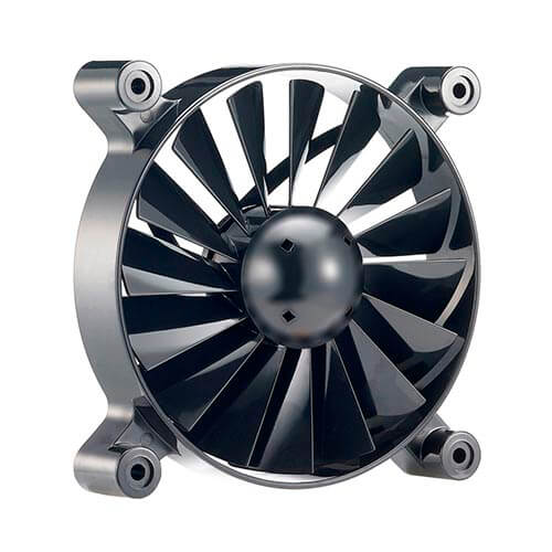 Ventilador Cooler Master Turbine Master 12cm 800rpm | Quonty.com | R4-TMBB-08FK-R0