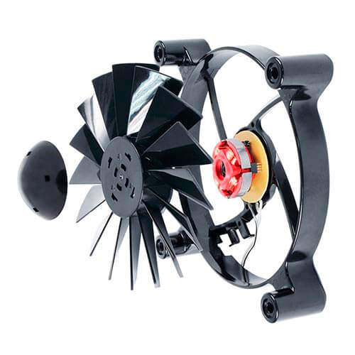 Ventilador Cooler Master Turbine Master 12cm 800rpm | Quonty.com | R4-TMBB-08FK-R0