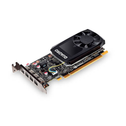 Tarjeta Gráfica Pny Quadro P1000 4gb Gddr5 | Quonty.com | VCQP1000-PB
