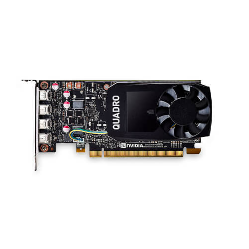 Tarjeta Gráfica Pny Quadro P1000 4gb Gddr5 | Quonty.com | VCQP1000-PB